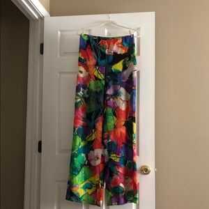 Ralph Lauren size 4 floral pants
